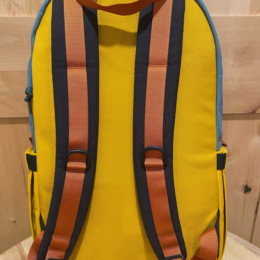 Topo Designs Light Pack Backpack Multicolor Bag with Water bottle Pockets - Picture 3 of 9